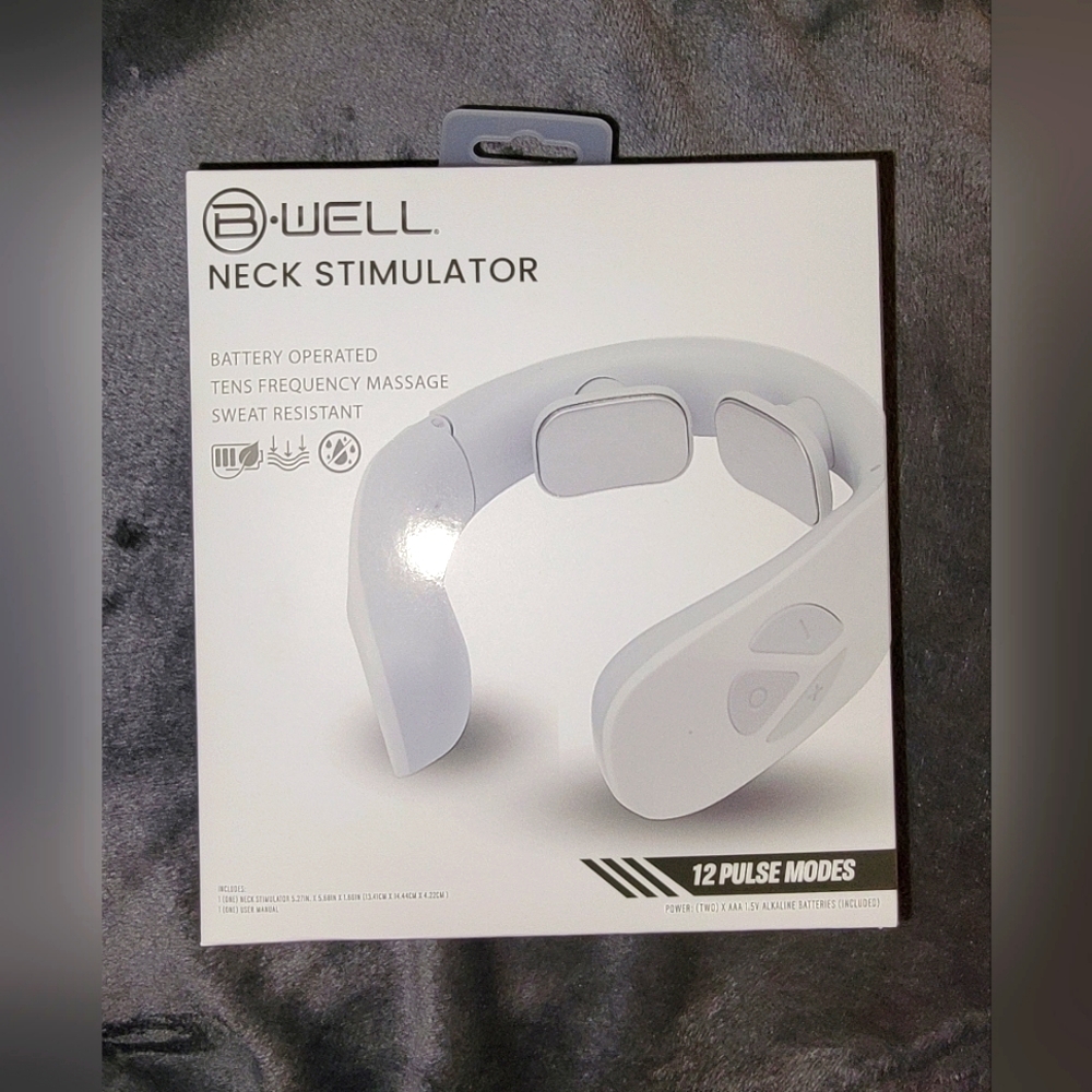 * NEW* Neck massager - neck tens unit